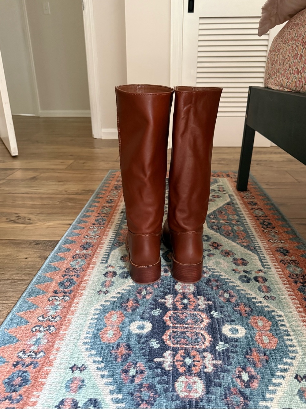 Steve Madden RIGGS RUST LEATHER Boots - Picture 5 of 6